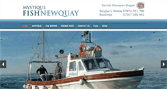 Desktop Screenshot of fishnewquay.co.uk
