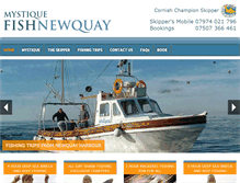 Tablet Screenshot of fishnewquay.co.uk
